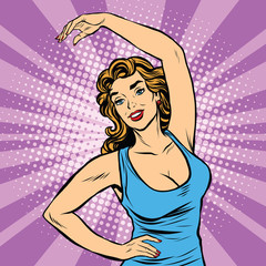 gymnastics girl fitness sport yoga