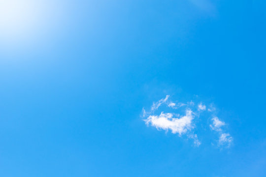 clear blue sky background for backdrop summer design