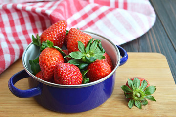 Fresh strawberries