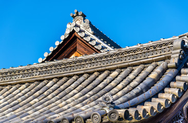 Fototapeta na wymiar Buddhist temple in Nanzen-ji area - Kyoto