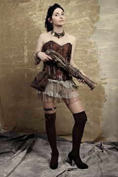 donna fine 800 steamkpunk