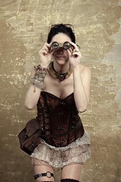 donna fine 800 steamkpunk