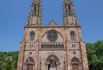 Église Saints-Pierre-et-Paul à Obernai