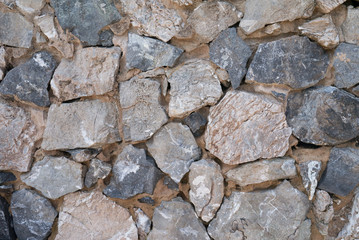 Close-up on rocks