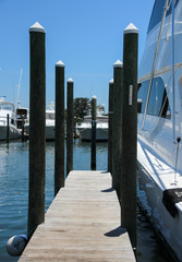 Luxury Boat dock