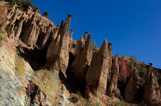 Natural wonder Djavolja Varos