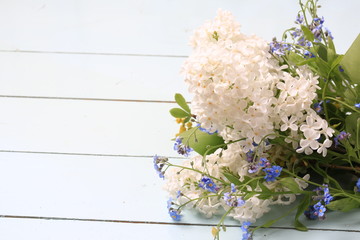 bouquet of spring flowers mother's day