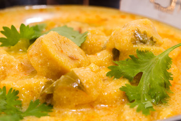 Rajasthani traditional cuisine - Besan Gatte