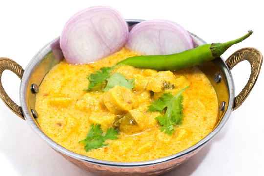 Rajasthani traditional cuisine - Besan Gatte