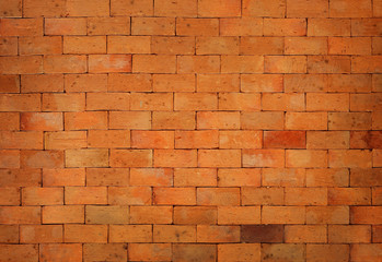 Background of old vintage brick wall