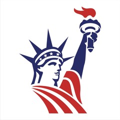 Liberty American flag