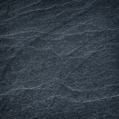 Dark grey black slate background or texture.