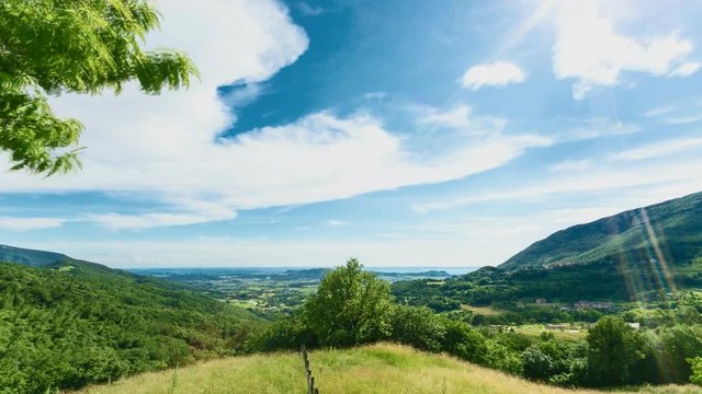 Hills and Clouds with Lake
A valley under clouds in mid-day summer time-lapse video. It&rsquo;s useful for intro&rsquo;s, presentations, promoting products and so on.