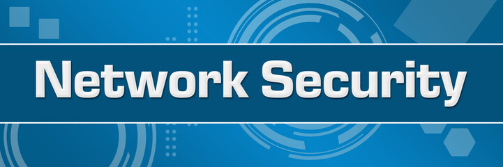 Network Security Technical Background Horizontal 