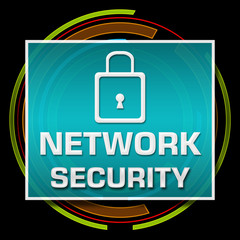 Network Security Technical Circle Black 