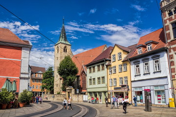 Erfurt, Anger