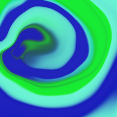Abstract spiral