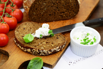 Gesundes Frühstück