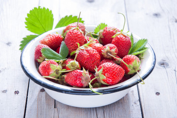 Fresh Organic Strawberries