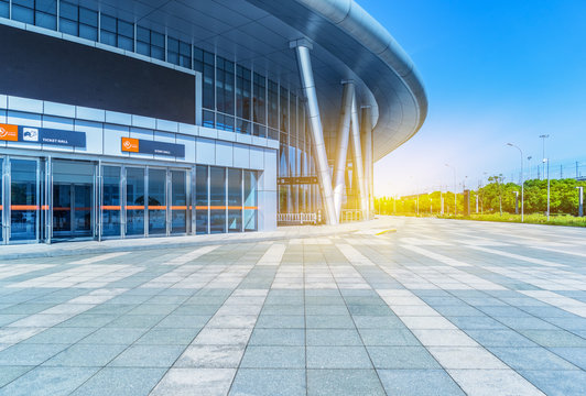 Railway Station Of Changzhou City,china