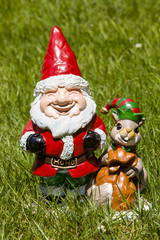 Obraz premium Santa Gnome