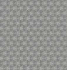 Stylish scandinavian grey shades geometric pattern. Great trendy web, printing or interior triangular seamless texture.