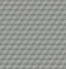 Stylish scandinavian grey shades geometric pattern. Great trendy web, printing or interior triangular seamless texture.