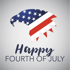 Happy Fourth of July with American Eagle