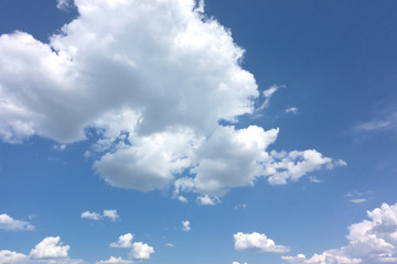 Obraz premium blue sky