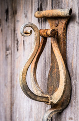 old doorknocker