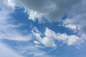 blue sky background