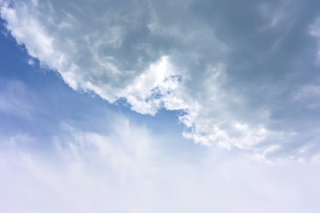 blue sky background