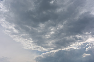 Fototapeta na wymiar moody sky background