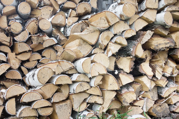 pile of firewood