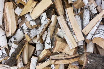 pile of firewood