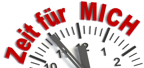 zeit f&uuml;r mich