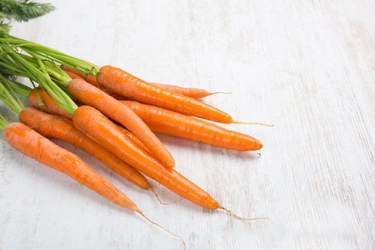 Reife Karotten 
