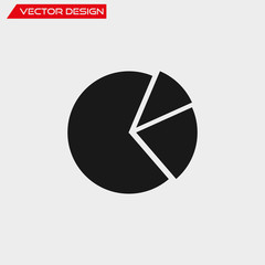 Pie chart icon