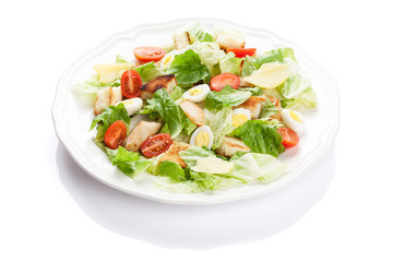 Fresh healthy salad