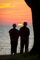 Fototapeta premium am meer