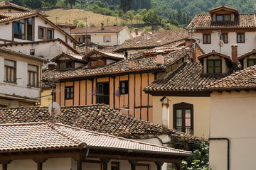 tejados de potes, cantabria