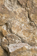 surface of the marble with brown tint