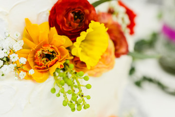 Cake Flowers 