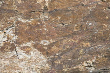 surface of the marble with brown tint