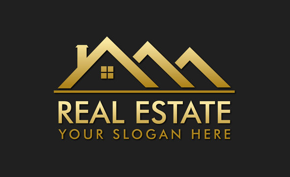 Real Estate Logo Vector Design