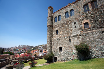 Fototapeta na wymiar Castillo de Santa Cecilia