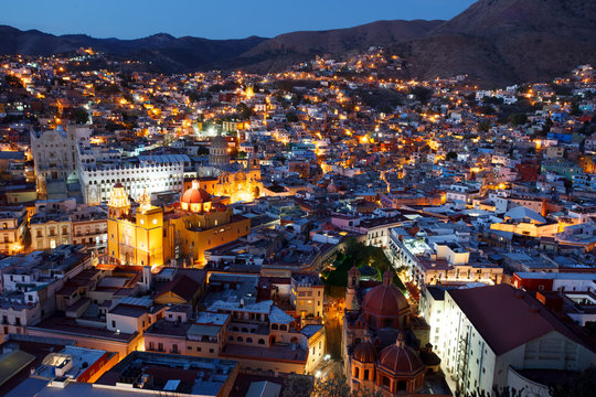 Guanajuato nights.