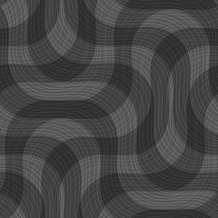 Shades of gray textured crossing waves