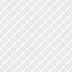 Slim gray diagonal swirls