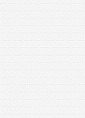 Slim gray square spirals fastened